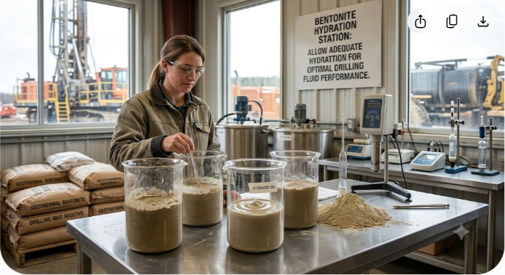 Bentonite in Geothermal Drilling: 7 Best Uses Explained