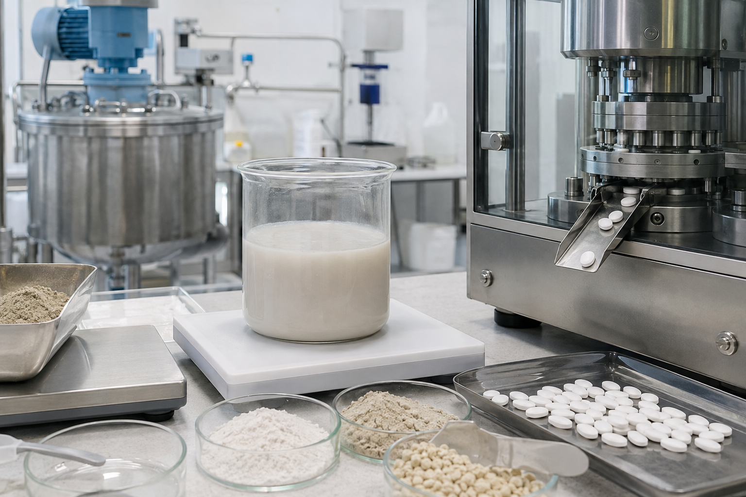 Bentonite in Pharmaceutical Formulations: Uses and Benefits