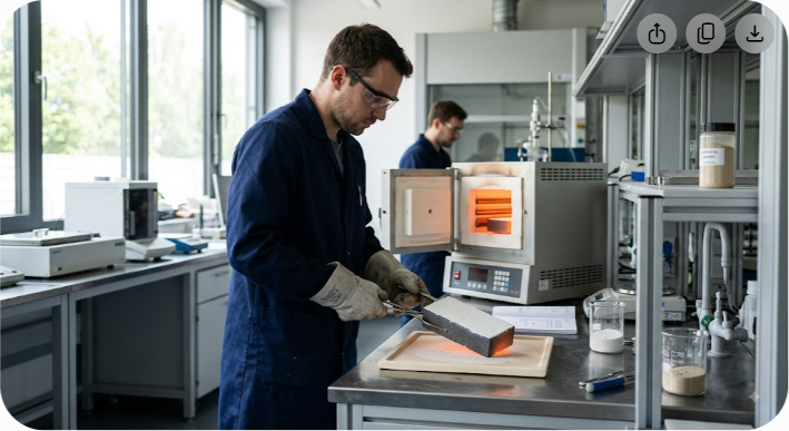 Can Bentonite Improve Refractory Coating Performance?