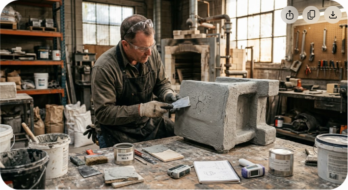 Can Bentonite Improve Refractory Coating Performance?