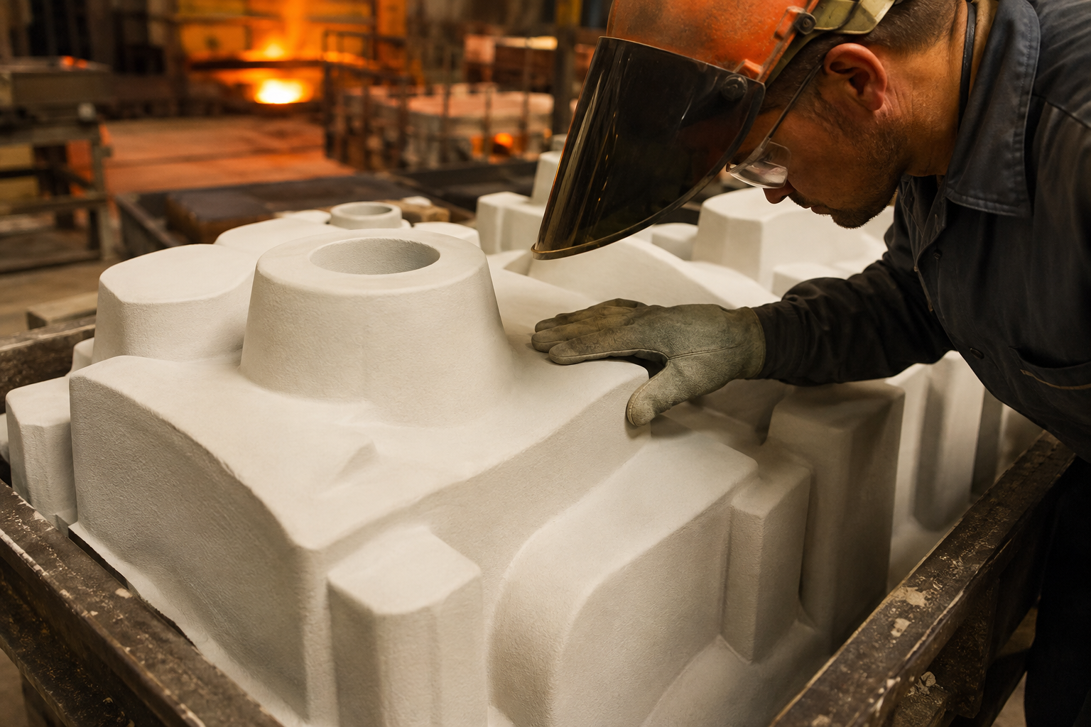 Can Bentonite Improve Refractory Coating Performance?