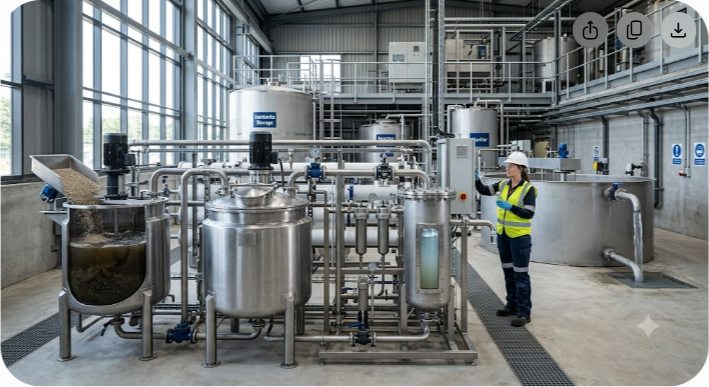 How Bentonite Enhances Sustainability and Efficiency in Industrial Wastewater Treatment
