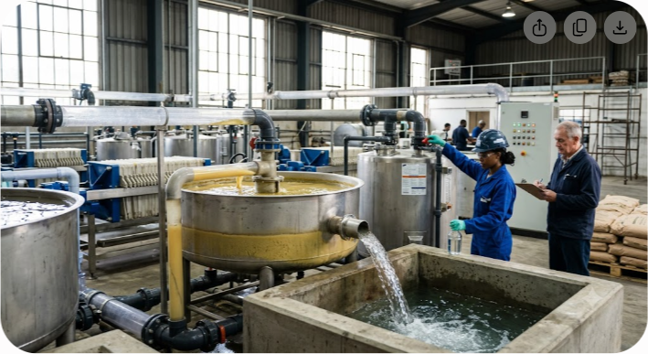 How Bentonite Enhances Sustainability and Efficiency in Industrial Wastewater Treatment