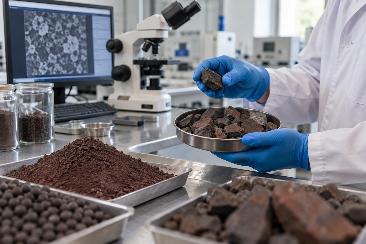 Bentonite Iron Ore Pellet Strength: Complete Guide
