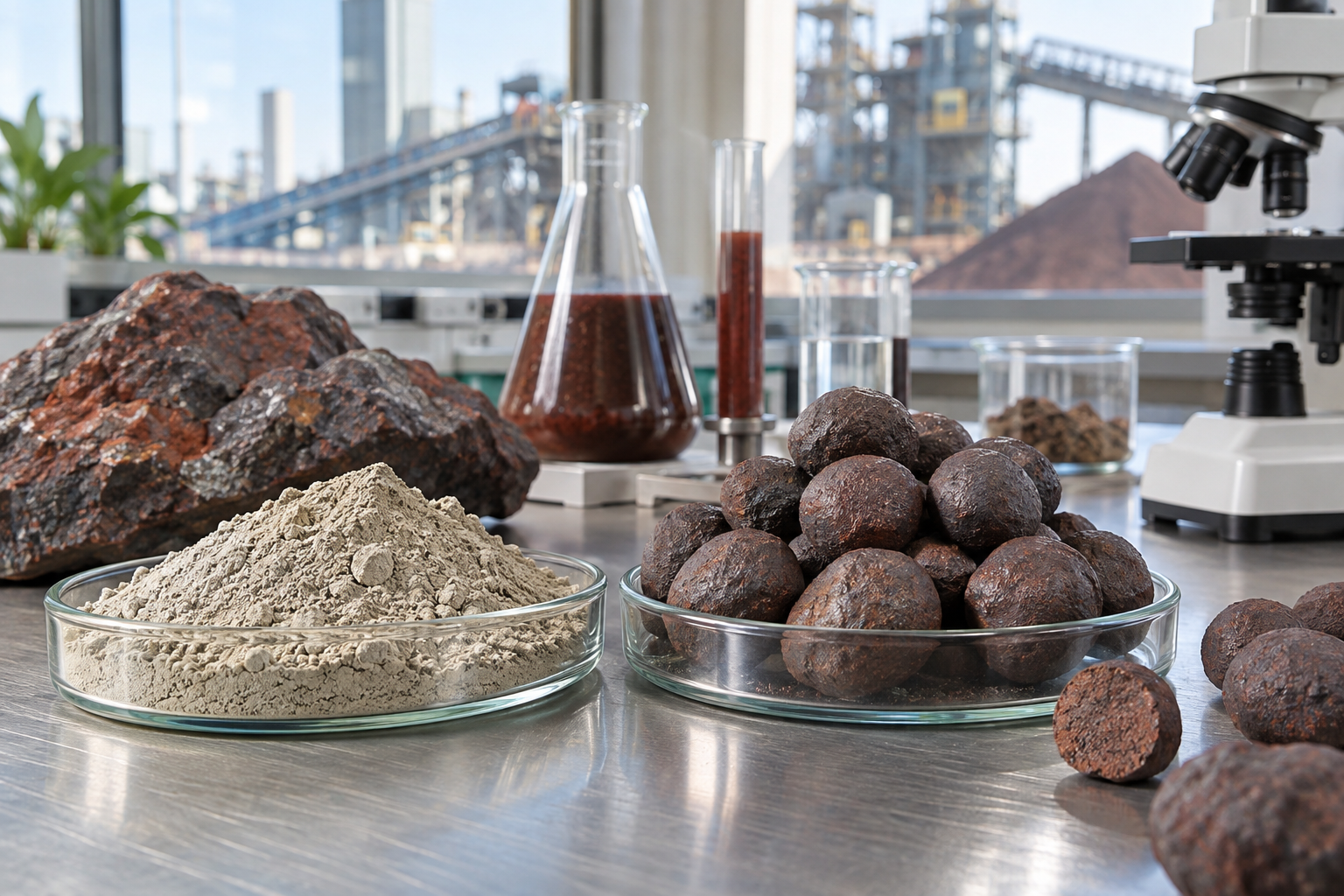 Bentonite Iron Ore Pellet Strength: Complete Guide