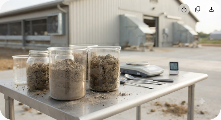 Bentonite for Manure Odor Control: Does It Work?