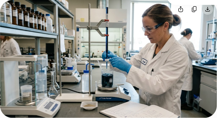 How to Measure Bentonite Methylene Blue Value: A Lab Guide