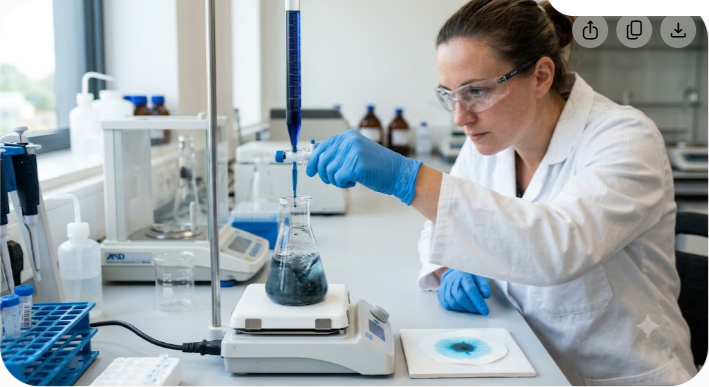 How to Measure Bentonite Methylene Blue Value: A Lab Guide