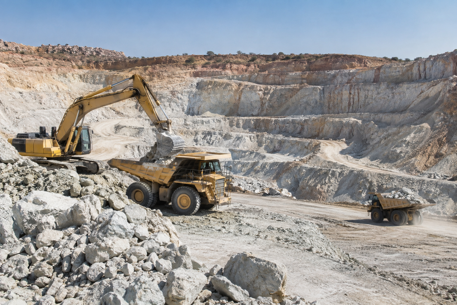 Bentonite Mining & Processing: From Ore to Industrial Clay