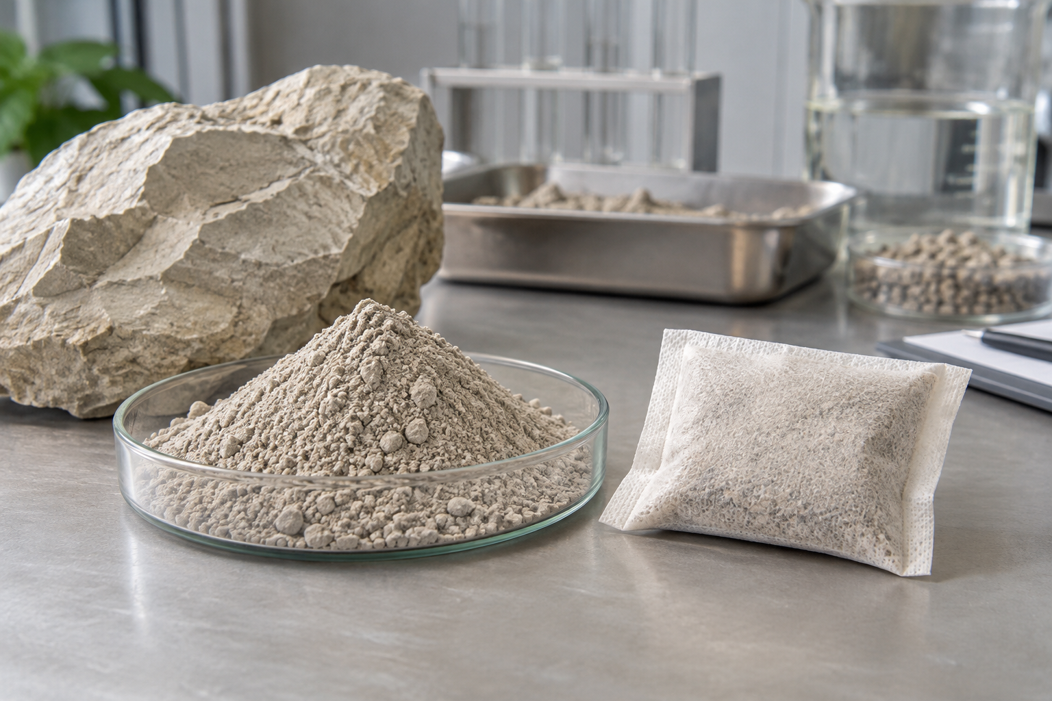Bentonite Moisture Absorber: How It Works and Why