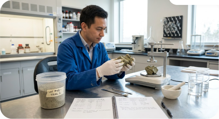 Bentonite Moisture Content: Buyer and Testing Guide