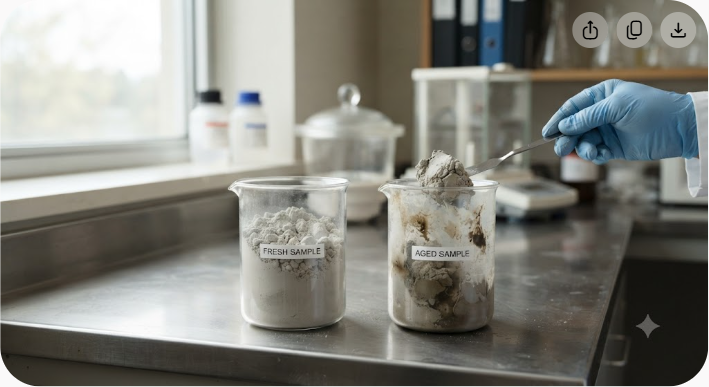 Bentonite for Moisture Control in Powdered Products