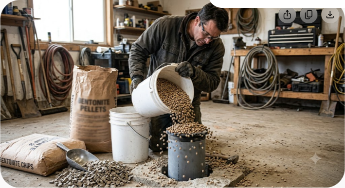 Bentonite Pellets vs Chips: Best Choice for Well Sealing