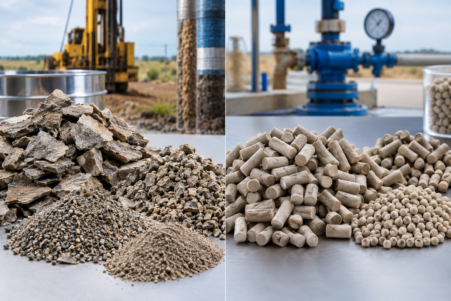 Bentonite Pellets vs Chips: Best Choice for Well Sealing