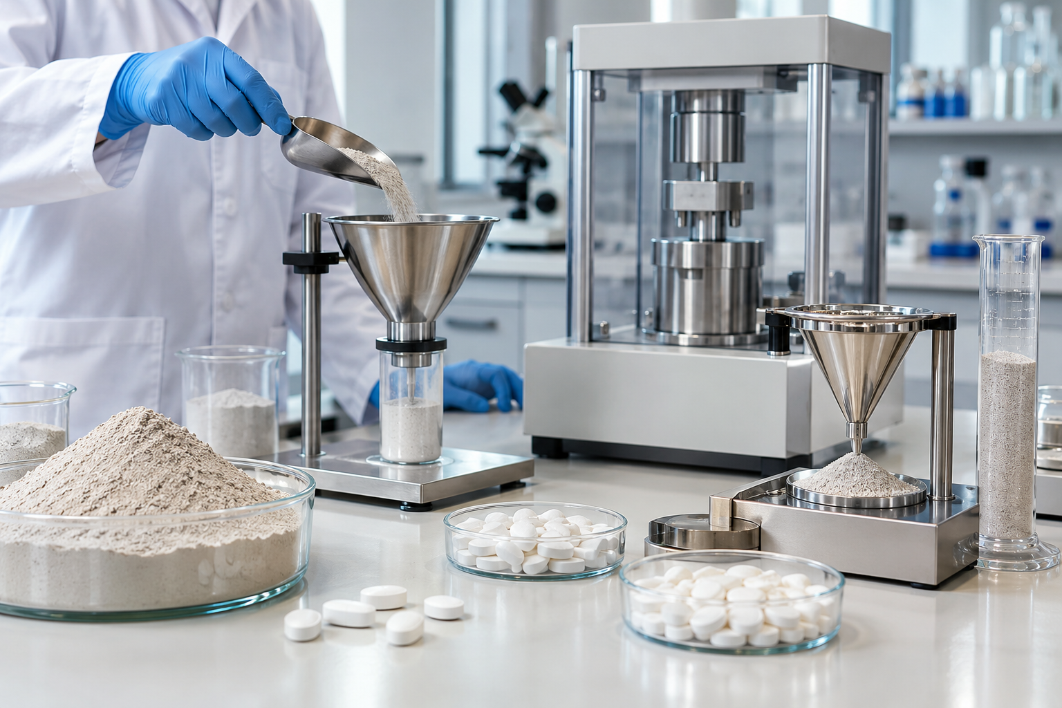 Bentonite for Pharmaceutical Formulations: Uses & Benefits