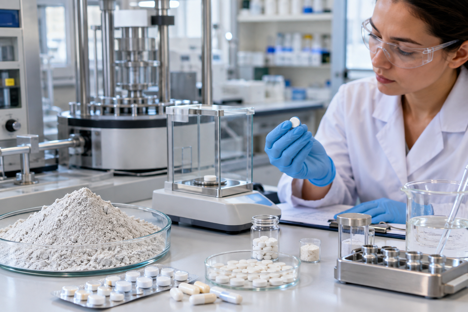 Bentonite for Pharmaceutical Formulations: Uses & Benefits