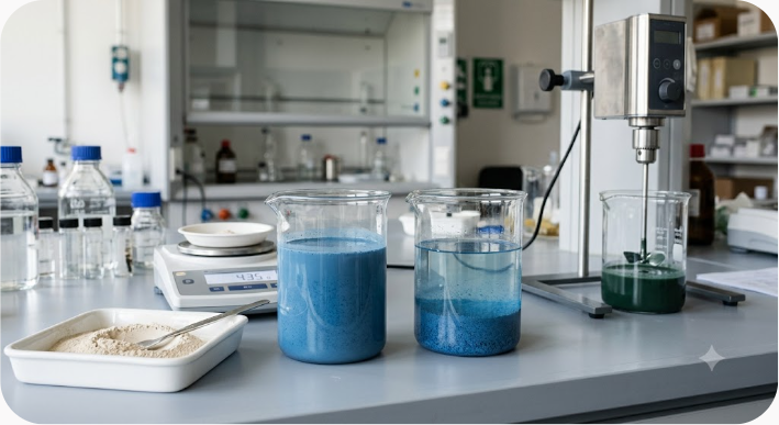 Bentonite for Pigment Suspension in Industrial Coatings