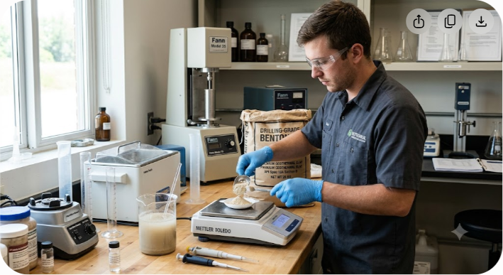 Bentonite Reduce Water Loss in Drilling Mud: How It Works