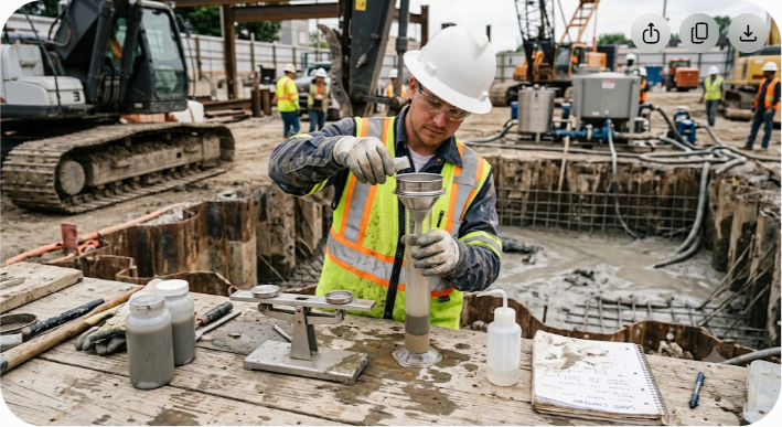 Bentonite Slurry for Diaphragm Walls: Excavation Guide