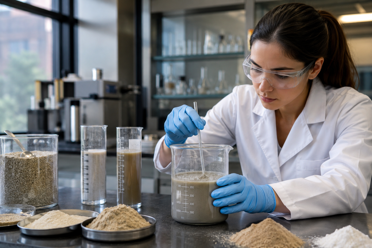 Bentonite Slurry Yield: How to Improve Drilling Fluid Yield