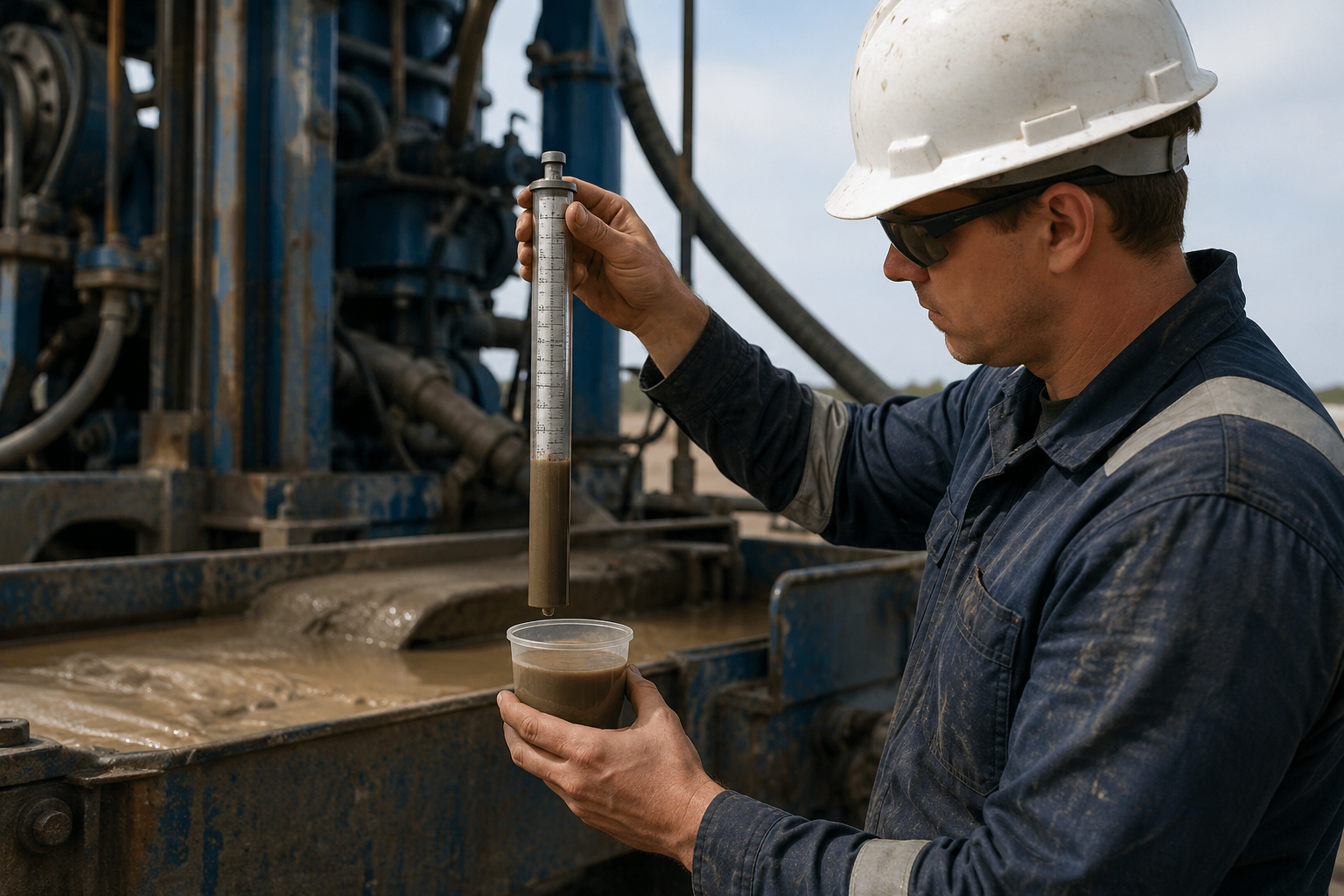 Bentonite Slurry Yield: How to Improve Drilling Fluid Yield