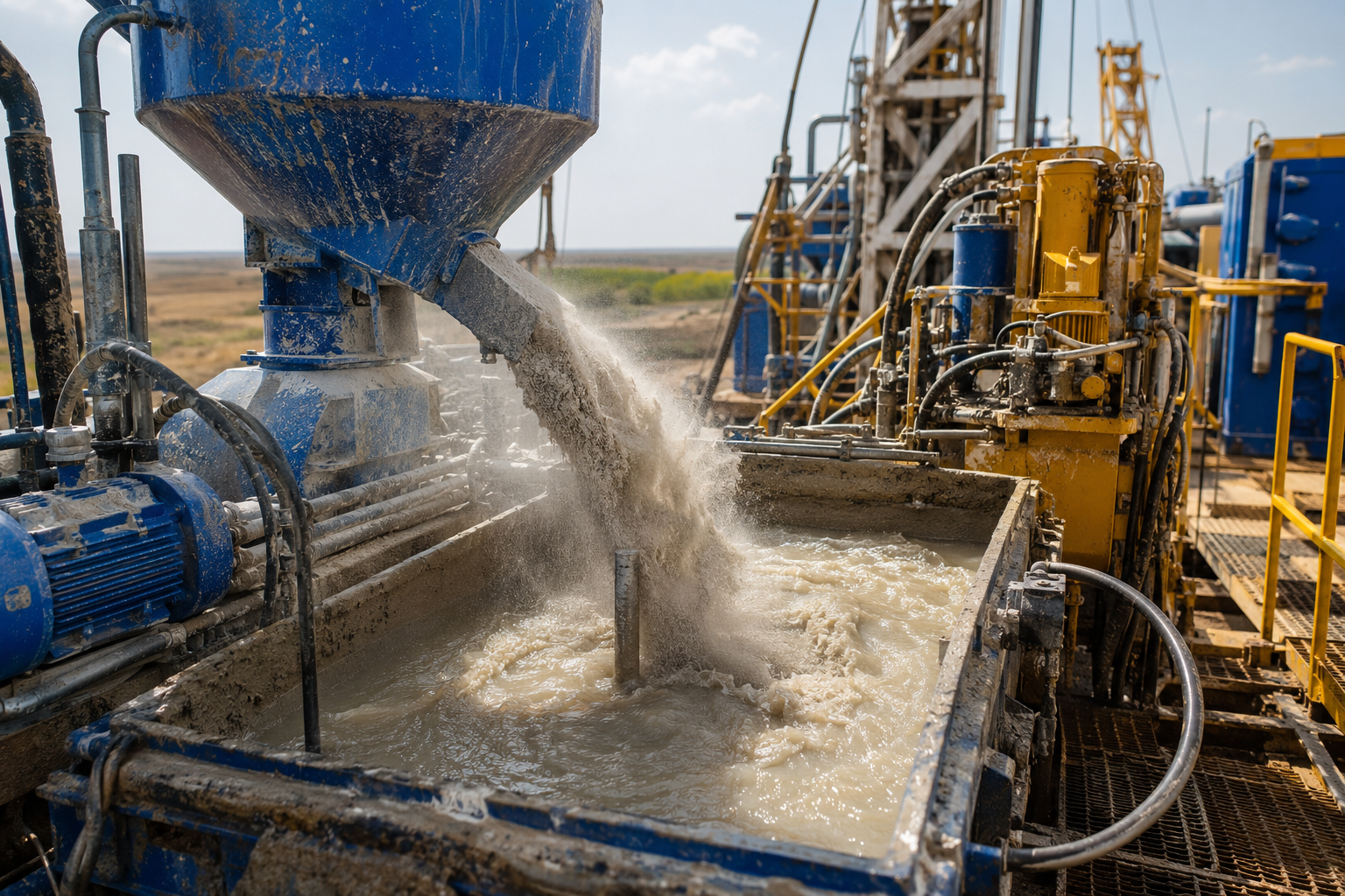 Bentonite Slurry Yield: How to Improve Drilling Fluid Yield