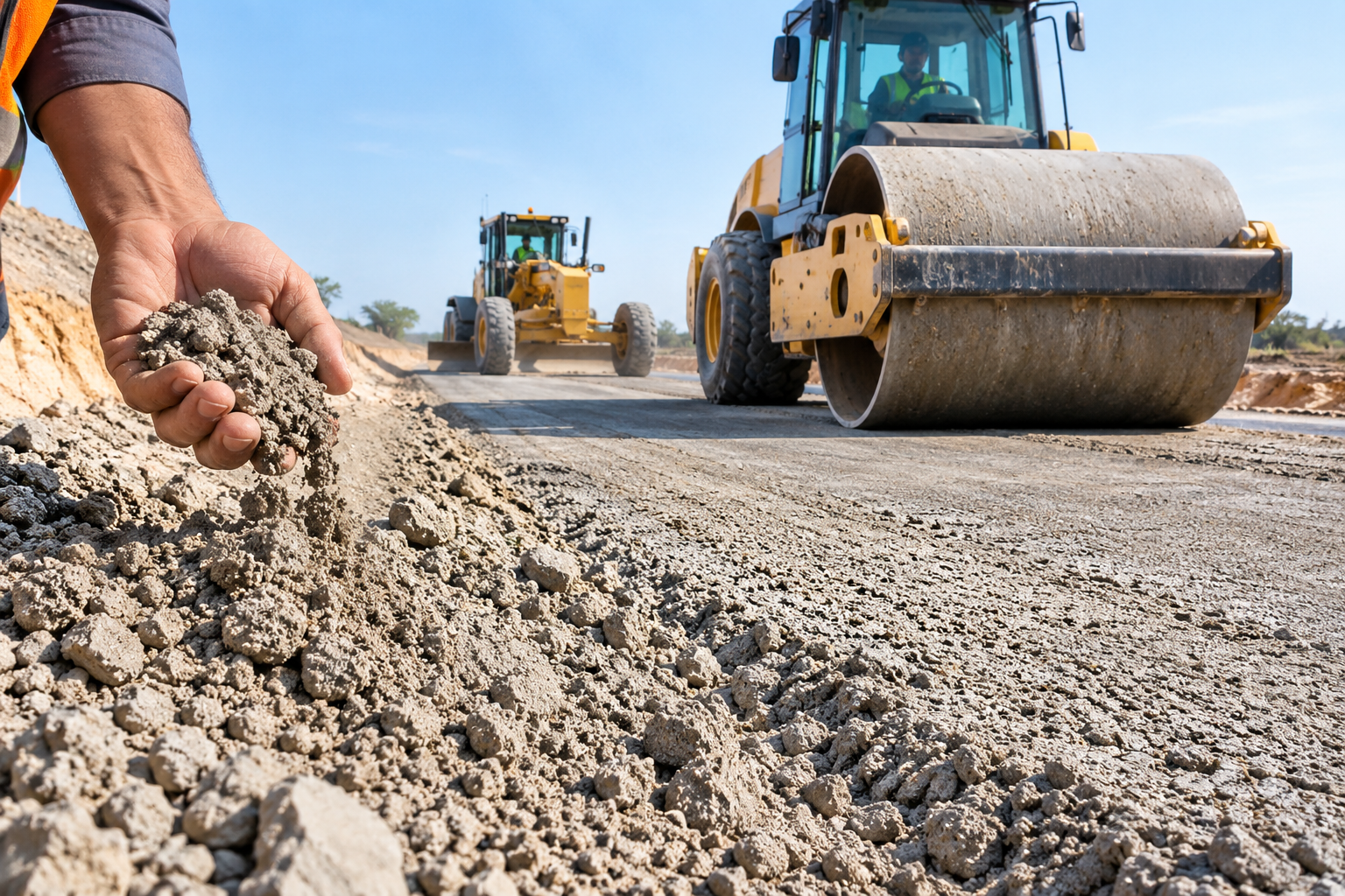 Bentonite Soil Stabilization for Roads: How It Works