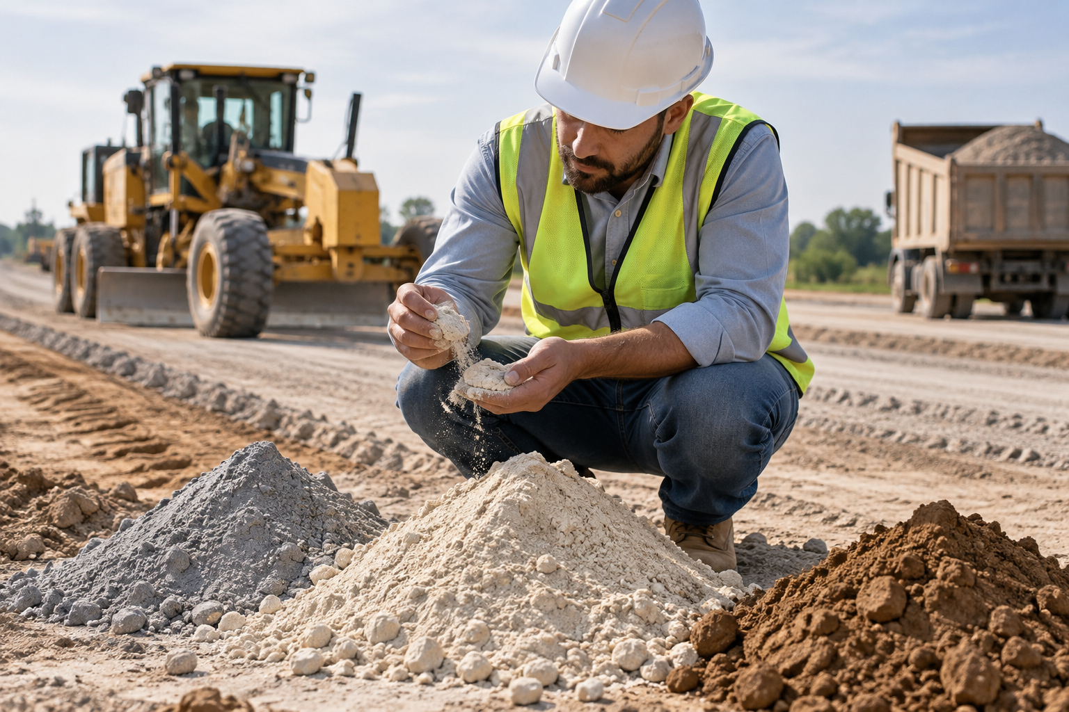 Bentonite Soil Stabilization for Roads: How It Works