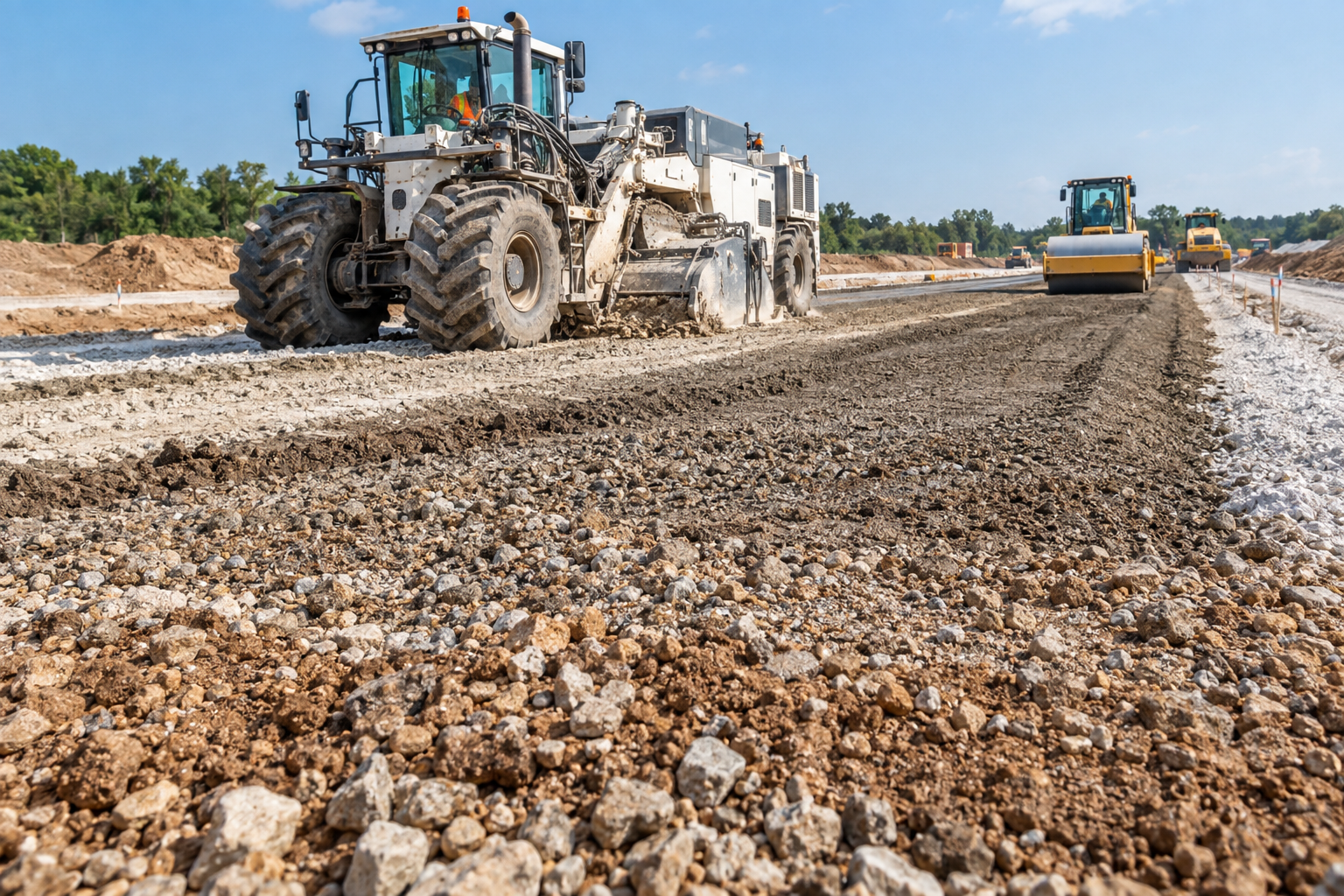 Bentonite Soil Stabilization for Roads: How It Works