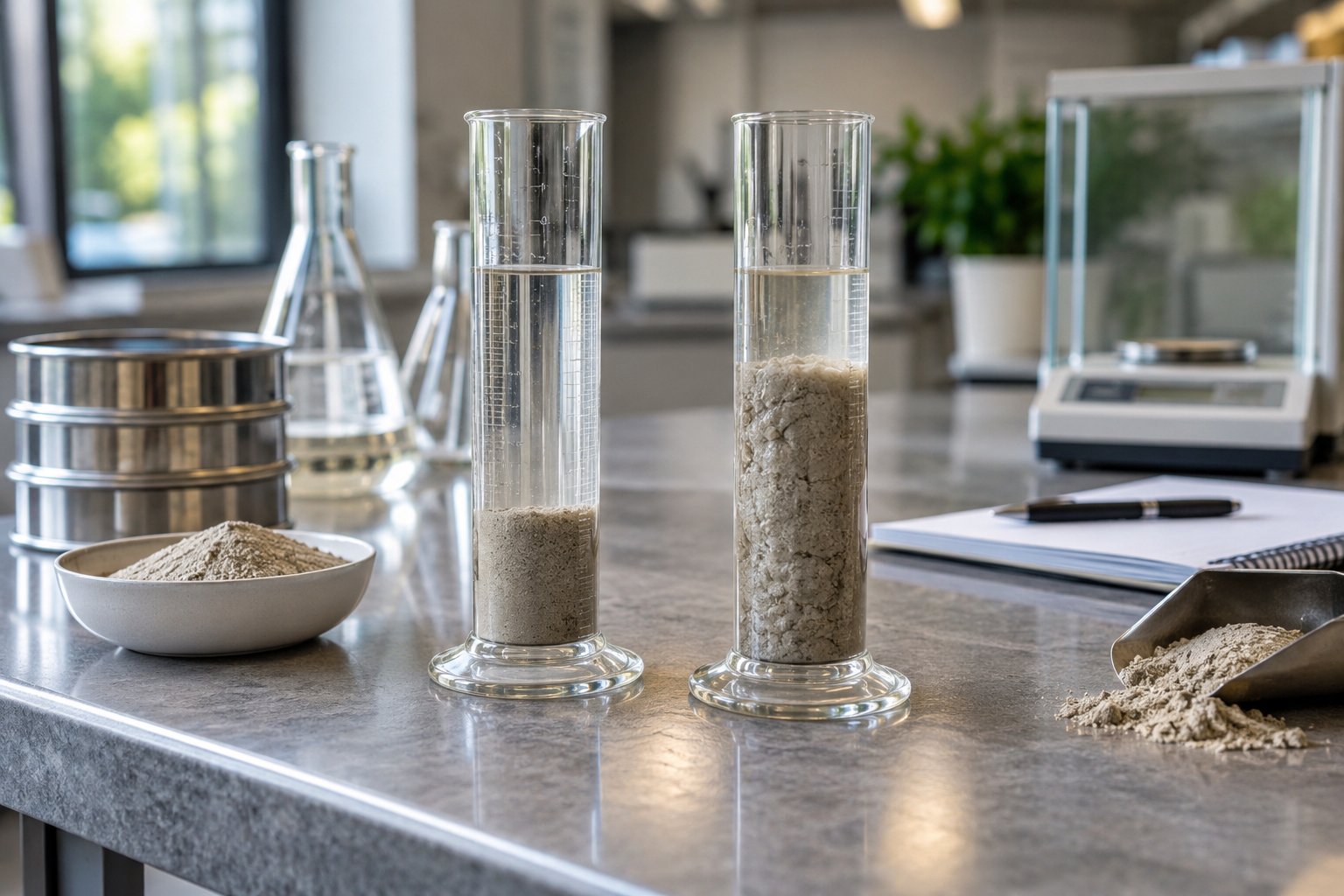 Bentonite Swell Index: How to Calculate It Correctly