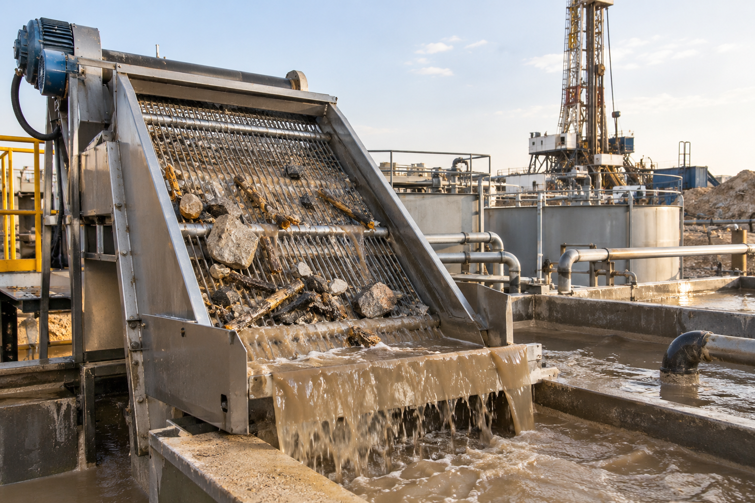 Bentonite Uses in Drilling Wastewater Treatment: 7 Ways