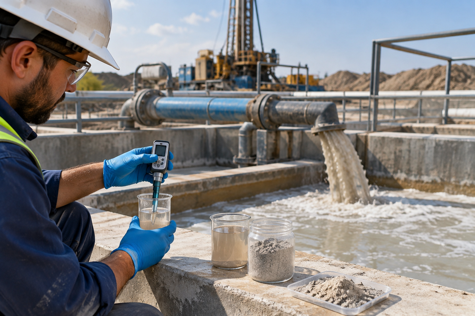 Bentonite Uses in Drilling Wastewater Treatment: 7 Ways