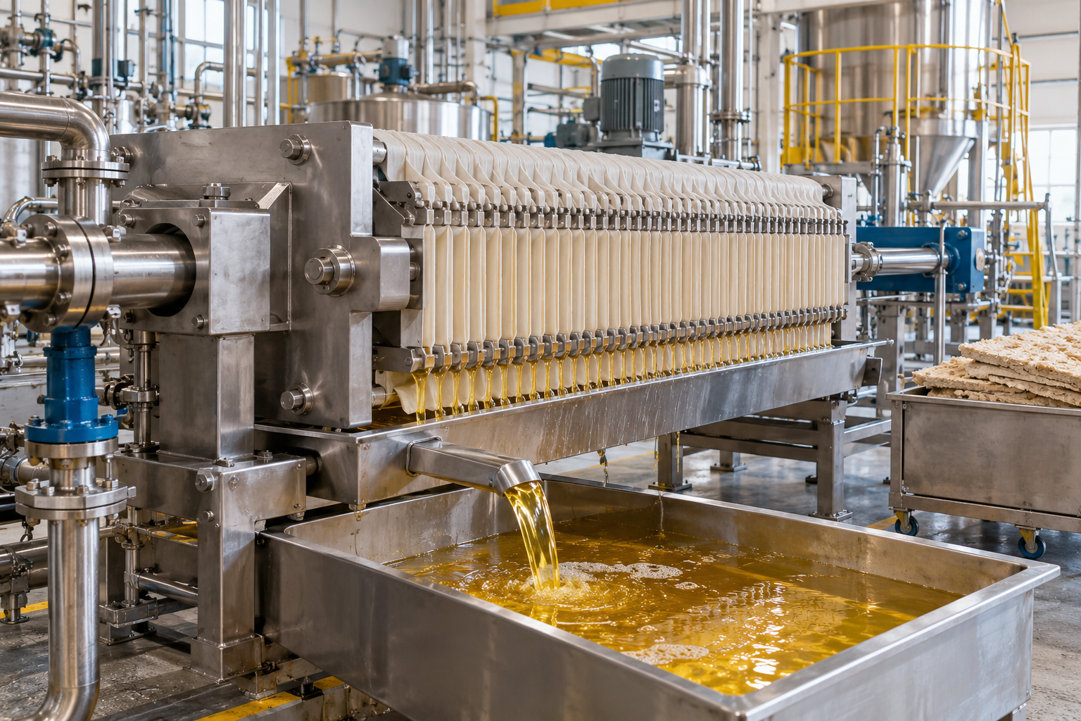 Bentonite Uses in Edible Oil Clarification: 7 Key Uses