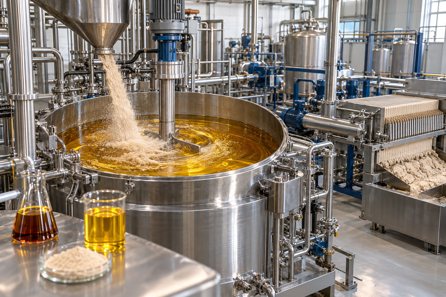 Bentonite Uses in Edible Oil Clarification: 7 Key Uses