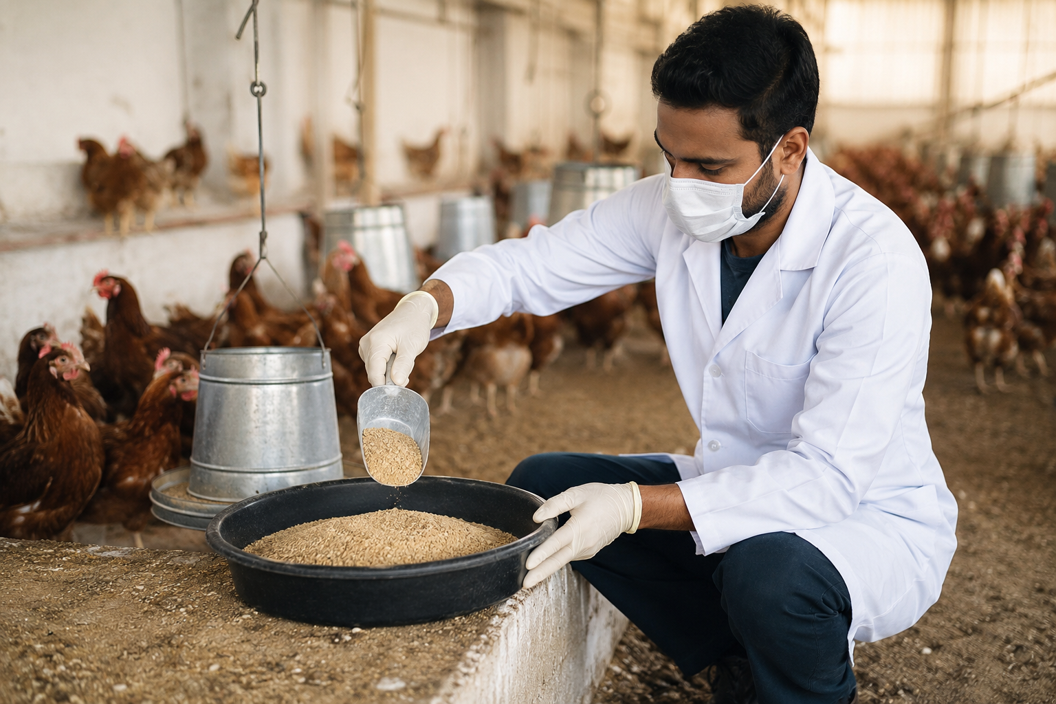 Bentonite Uses in Animal Feed: 7 Key Applications