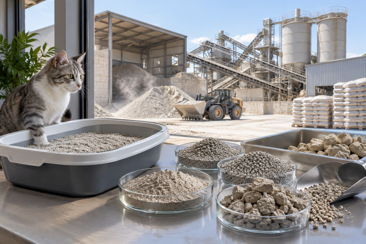 7 Bentonite Uses in Cat Litter Production Explained