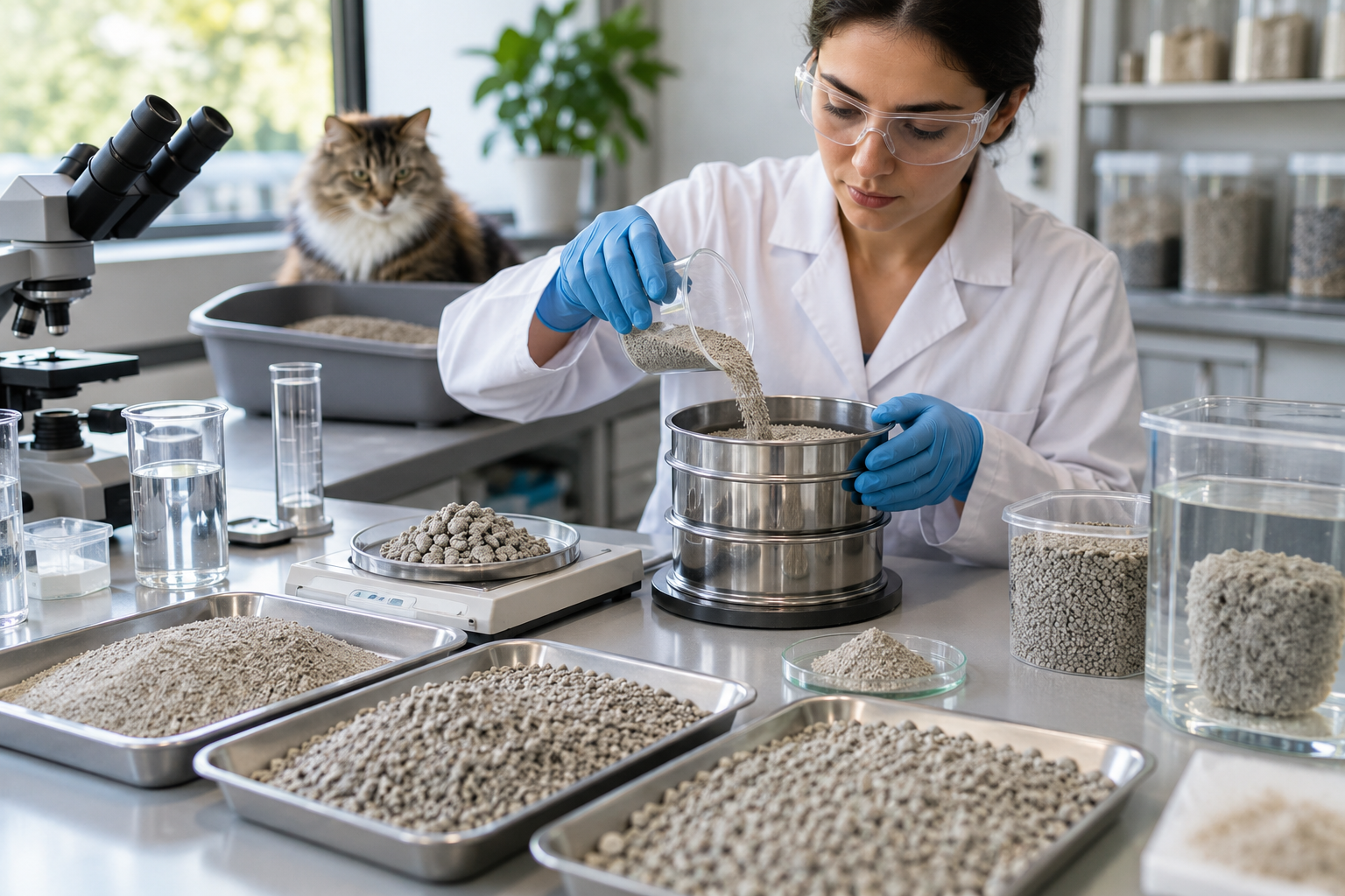 7 Bentonite Uses in Cat Litter Production Explained