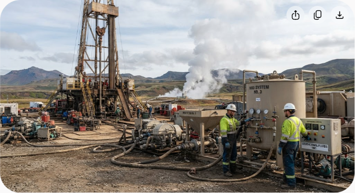 Bentonite Uses in Geothermal Energy: 7 Key Applications