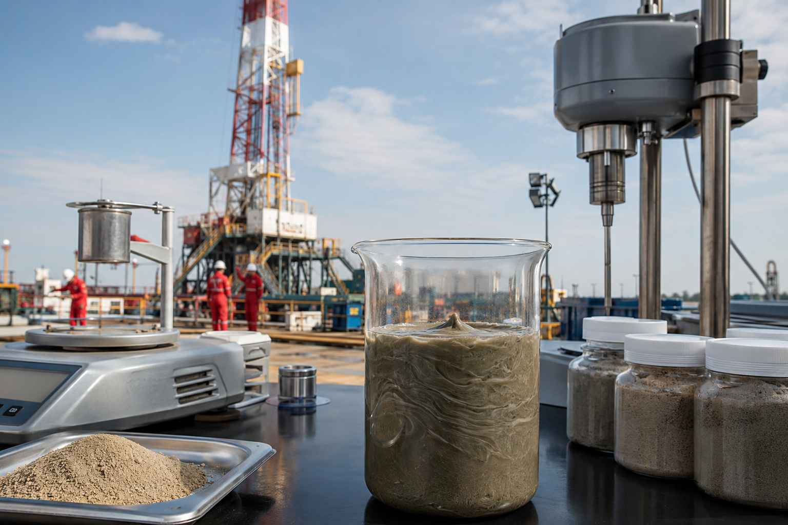 Bentonite Uses in Oil and Gas Drilling: 7 Key Uses