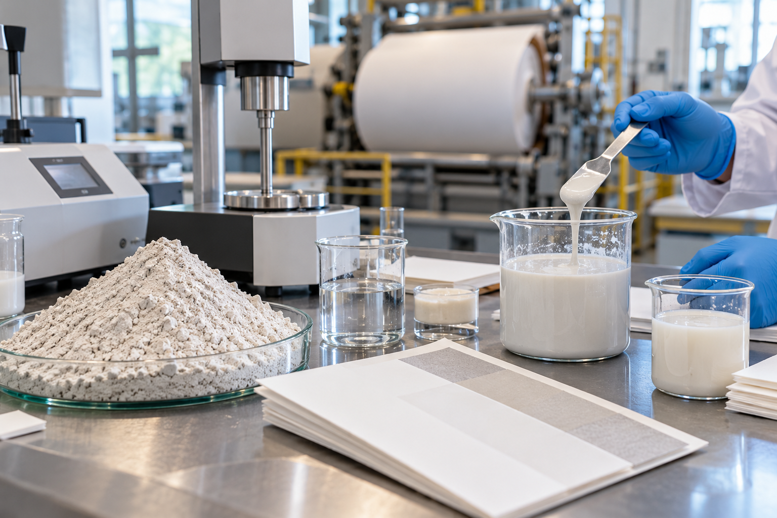 Bentonite Uses in Paper and Pulp Processing: 7 Key Uses