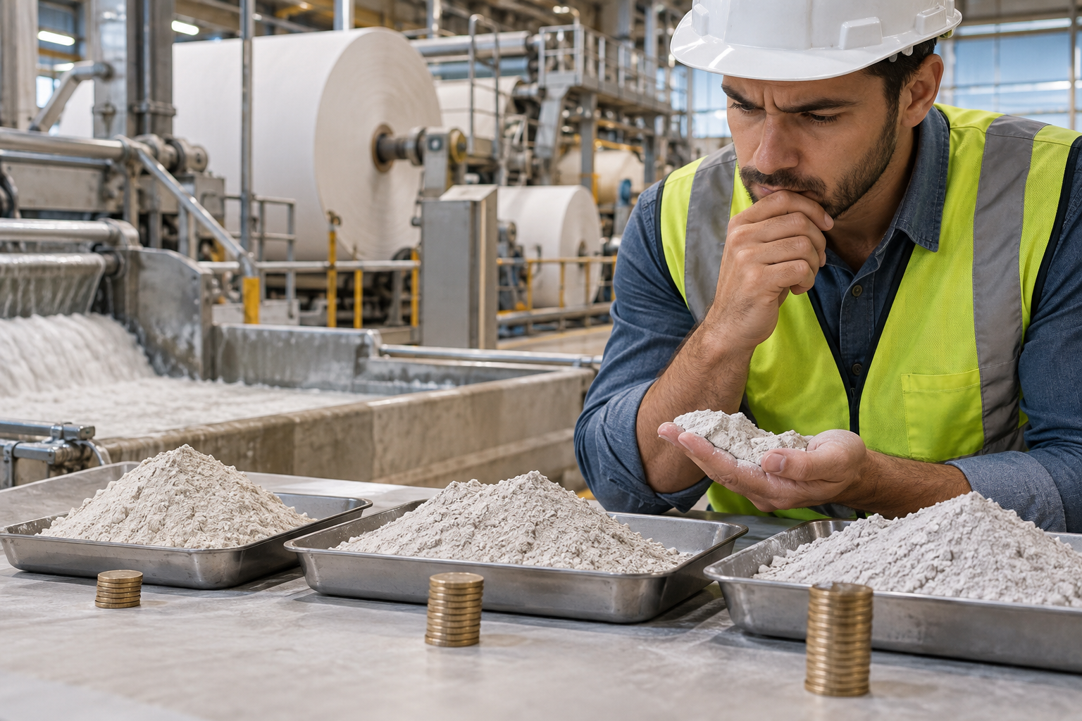 Bentonite Uses in Paper and Pulp Processing: 7 Key Uses