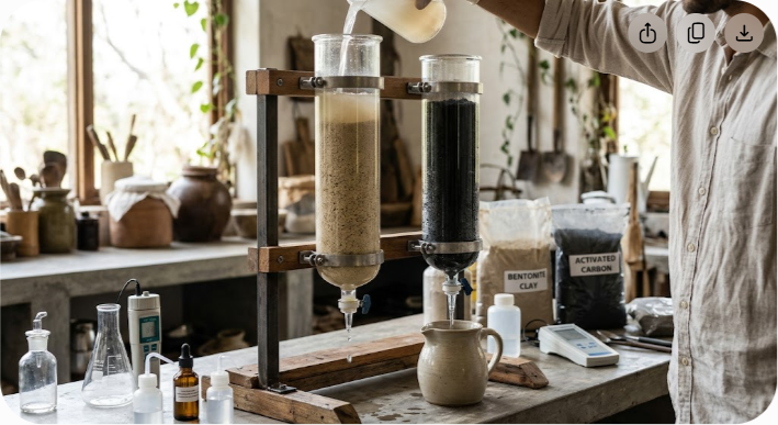 Bentonite vs Activated Carbon for Water Purification
