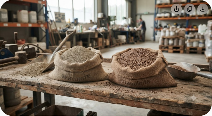 Bentonite vs Attapulgite: Key Differences for Absorbents