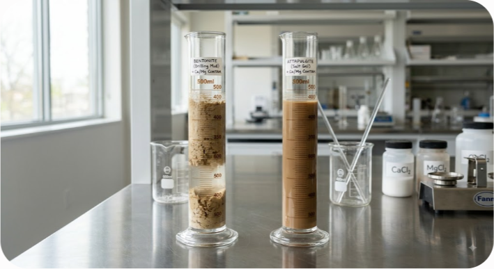 Bentonite vs Attapulgite: Drilling Clay Comparison
