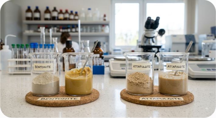Bentonite vs Attapulgite: Drilling Clay Comparison