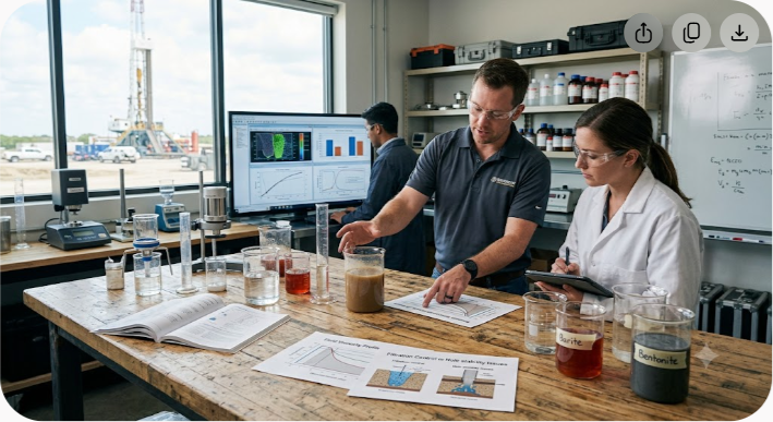 Bentonite vs Barite: Drilling Fluid Performance Guide