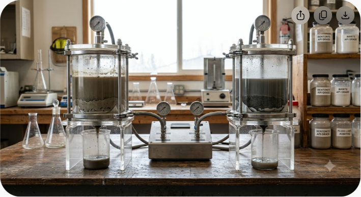 Bentonite vs Barite: Drilling Fluid Performance Guide