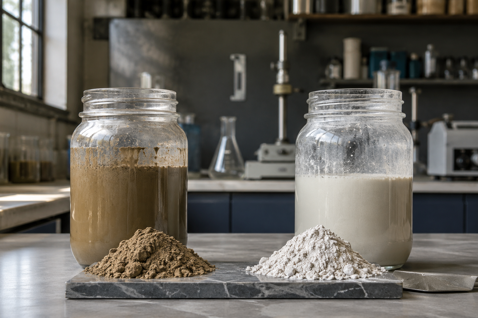 Bentonite vs Barite: Drilling Mud Comparison Guide
