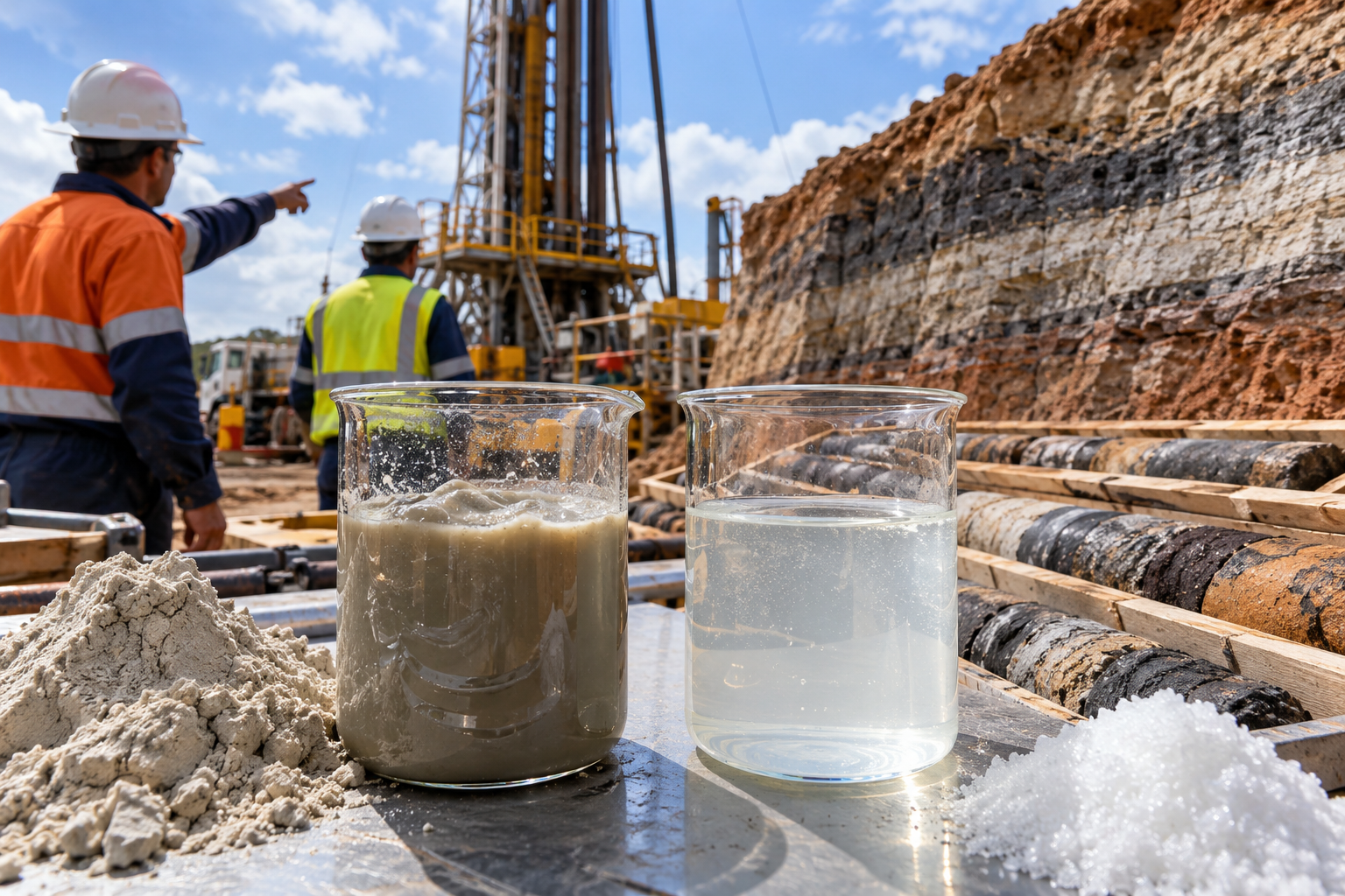Bentonite vs Bentonite-Free Drilling Fluid: Key Differences