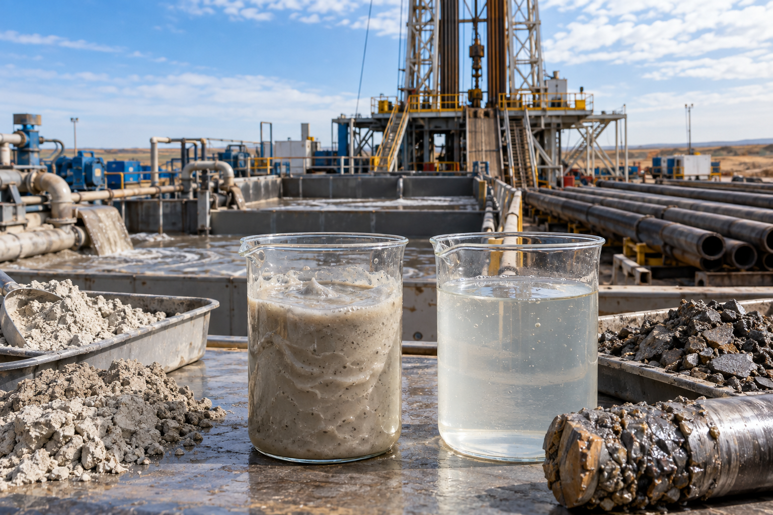 Bentonite vs Bentonite-Free Drilling Fluid: Key Differences